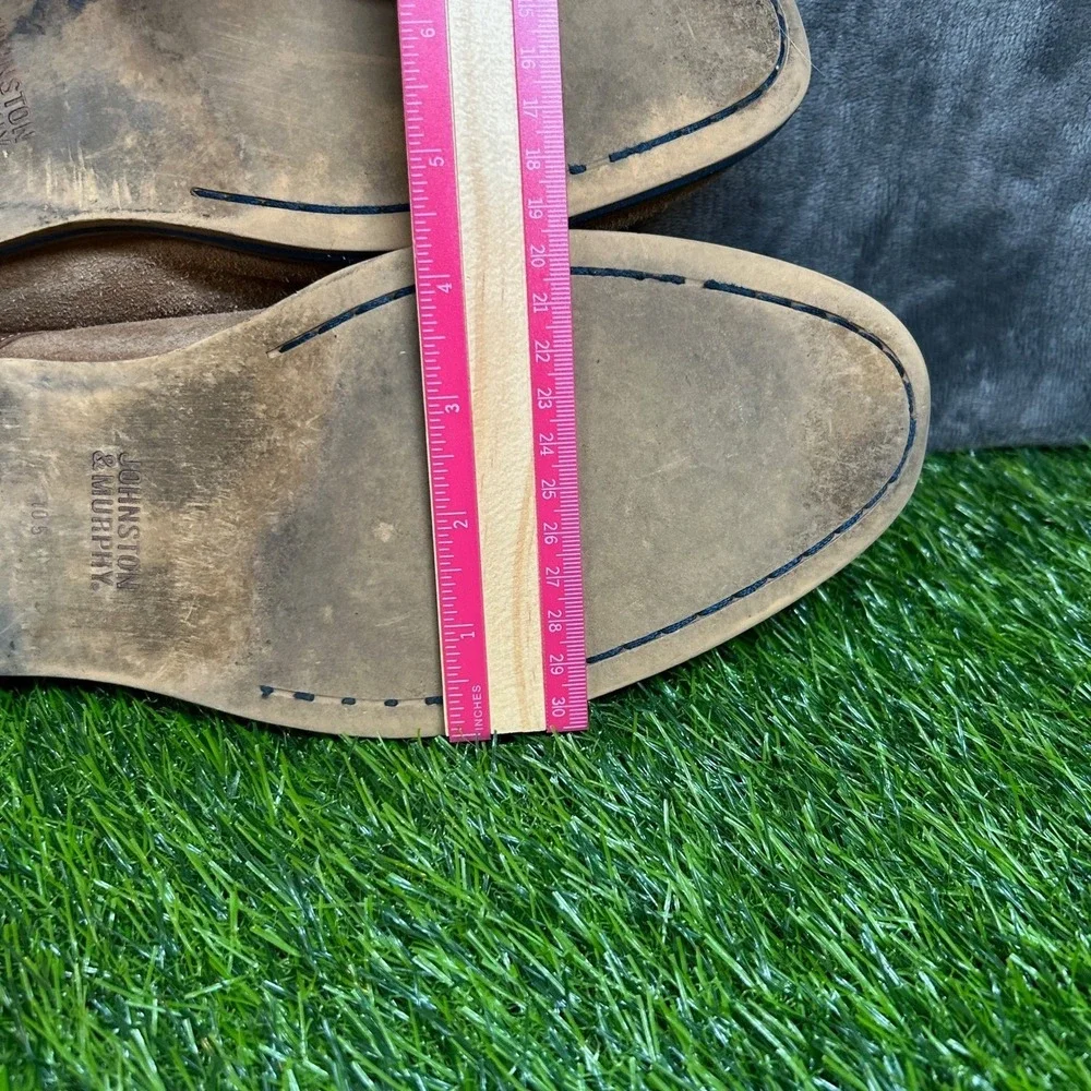 Johnston & Murphy shoes are
